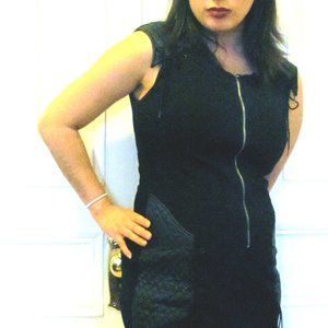 Morgan de toi Black dress,